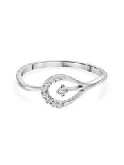 Lab Grown Shining Diamond Ring