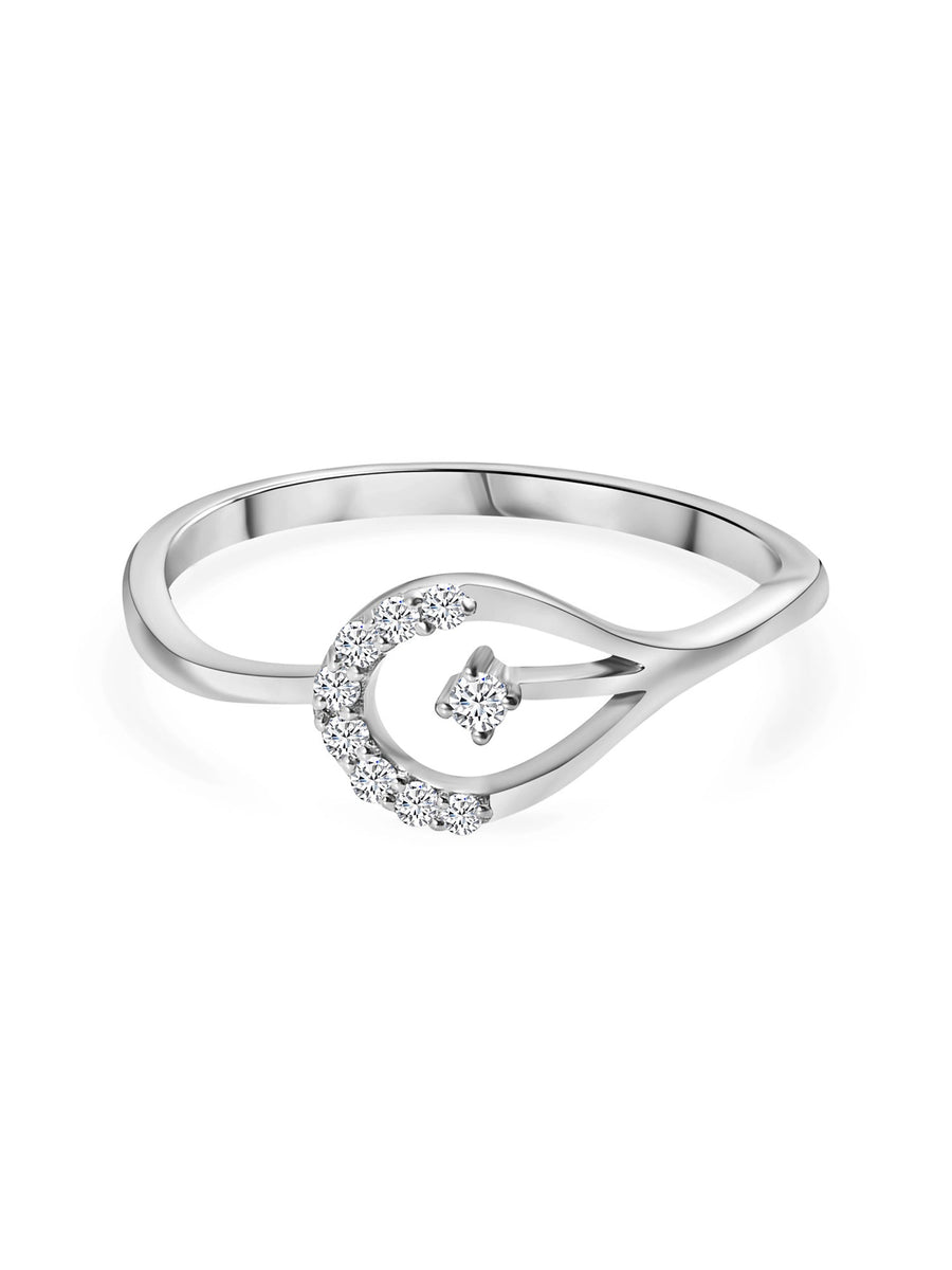 Lab Grown Shining Diamond Ring