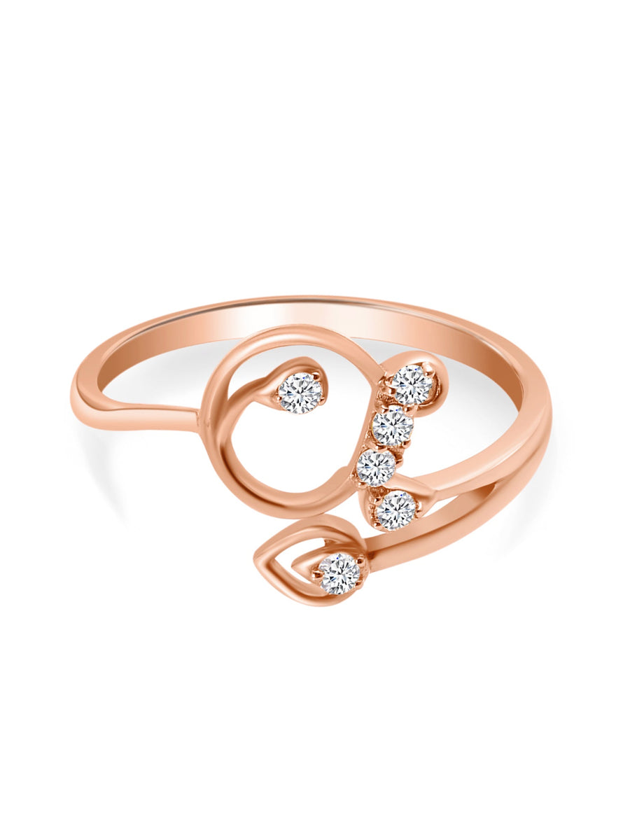 Lab Grown Bloom Finger Diamond Ring