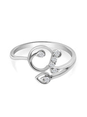 Lab Grown Bloom Finger Diamond Ring