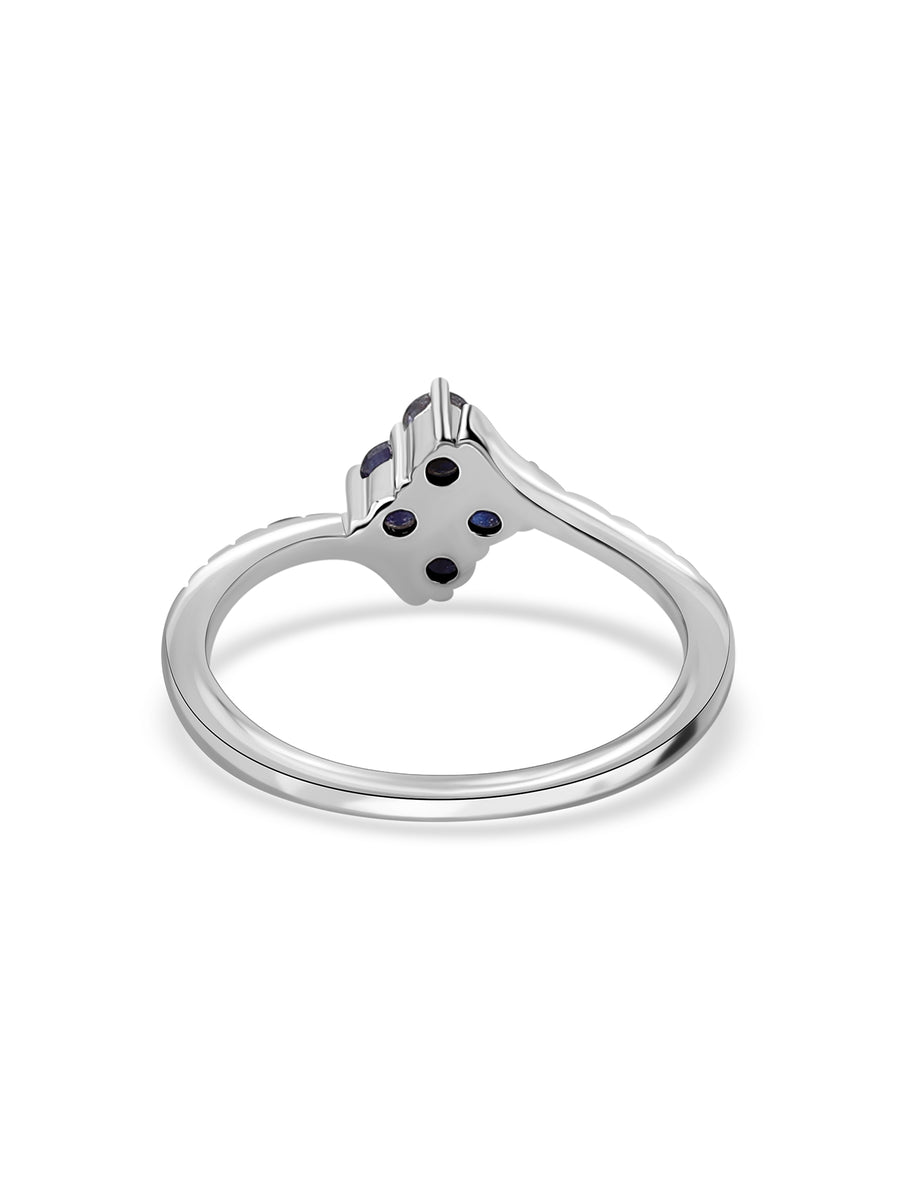 Designer Natural Blue Sapphire Ring