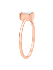Lab Grown 0.50 Carat Solitaire Diamond Ring