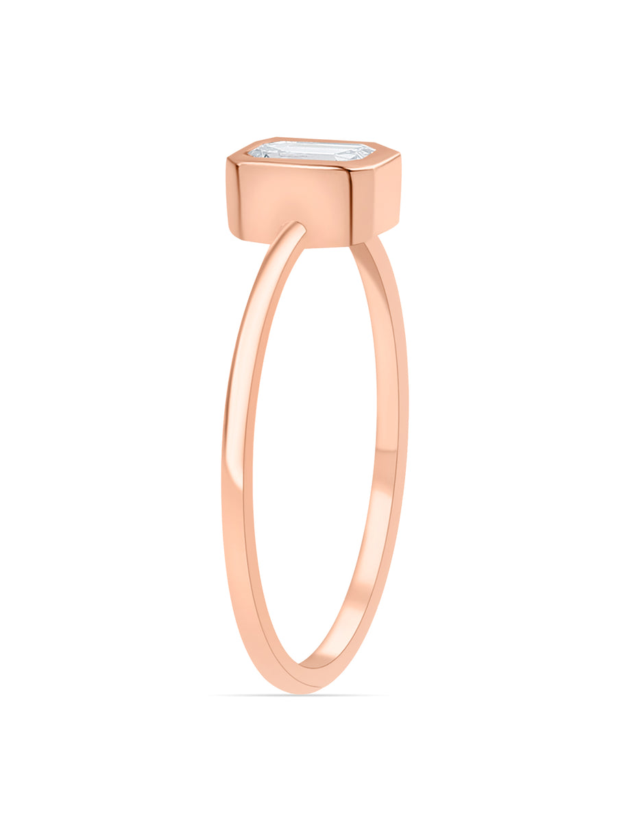 Lab Grown 0.50 Carat Solitaire Diamond Ring