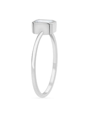 Lab Grown 0.50 Carat Solitaire Diamond Ring