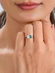 Toi Et Moi Go Green Ring