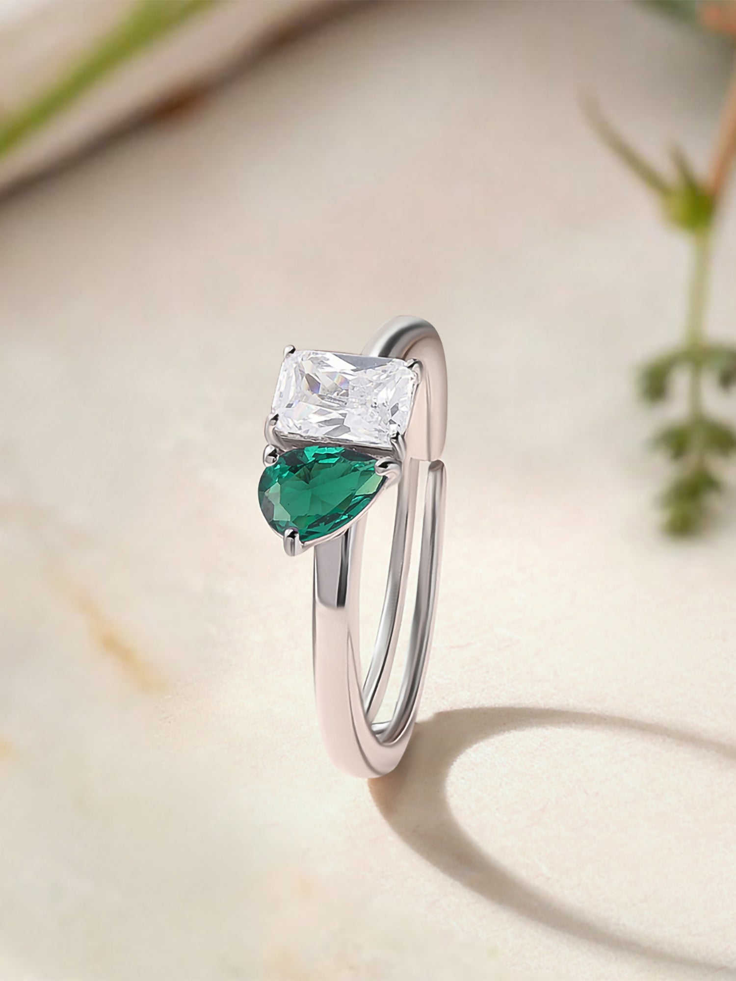 Toi Et Moi Go Green Ring