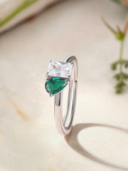 Toi Et Moi Go Green Ring
