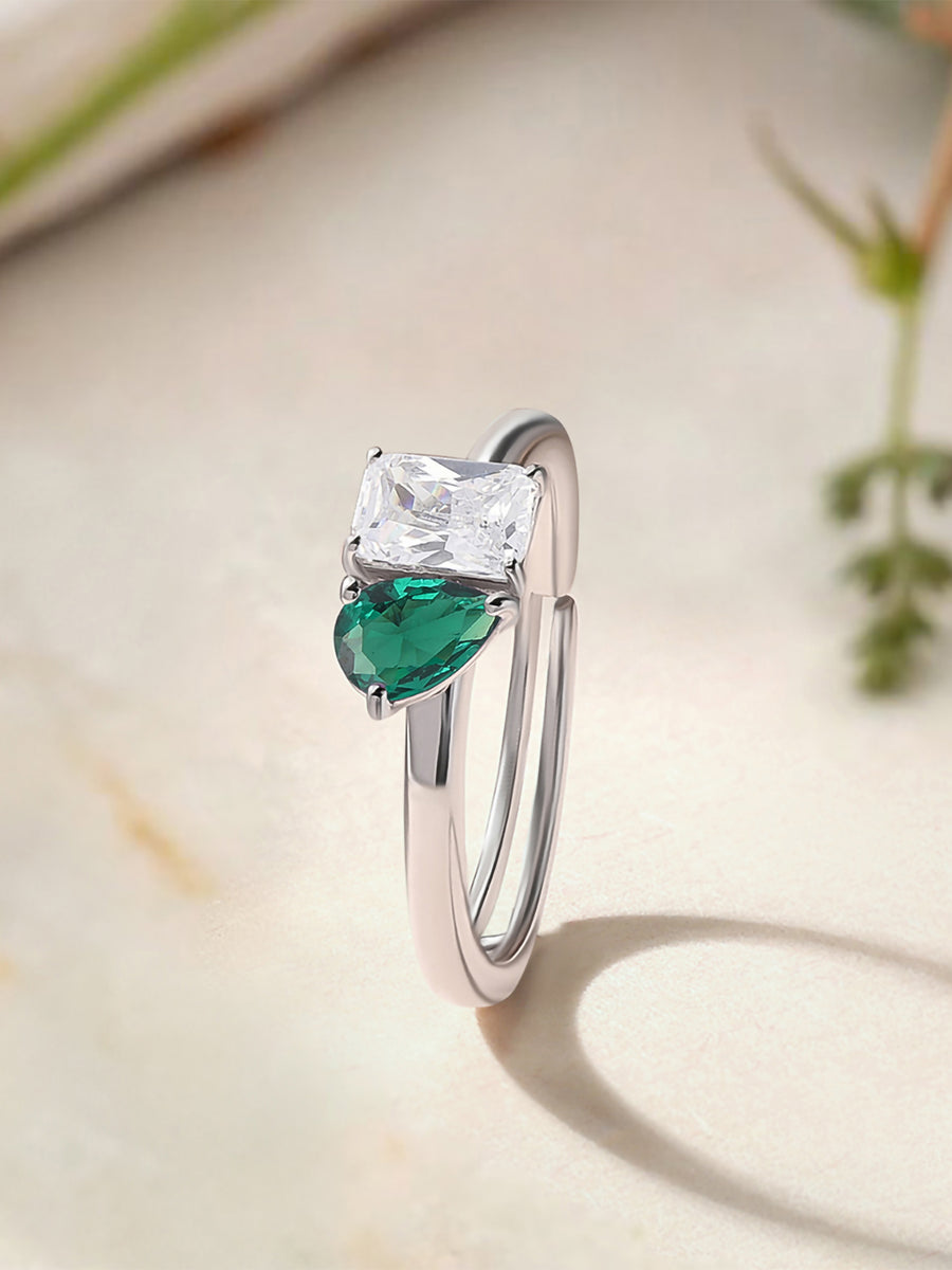 Toi Et Moi Go Green Ring