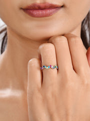 Waves Of Color Ring