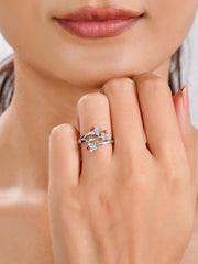 Flower Pops Ring For Women