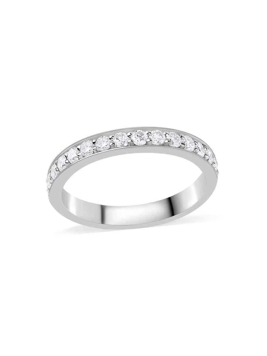 Lab Grown Diamond Wedding Band Ring