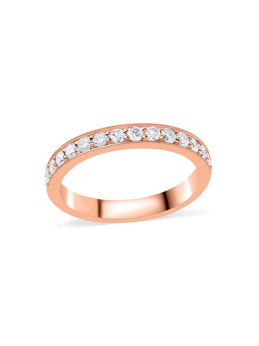 Lab Grown Diamond Wedding Band Ring