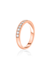 Lab Grown Diamond Wedding Band Ring
