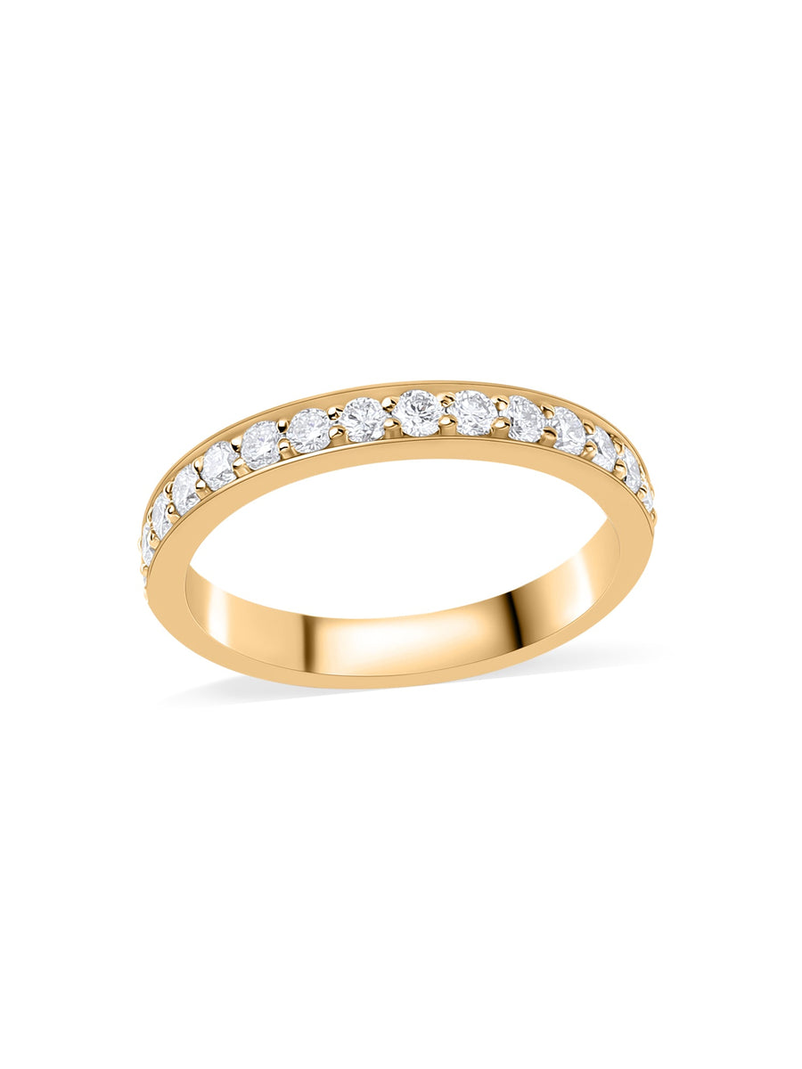 Lab Grown Diamond Wedding Band Ring
