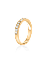 Lab Grown Diamond Wedding Band Ring