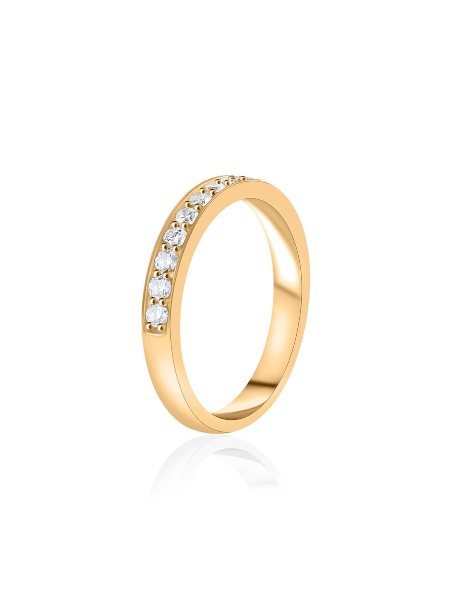 Lab Grown Diamond Wedding Band Ring