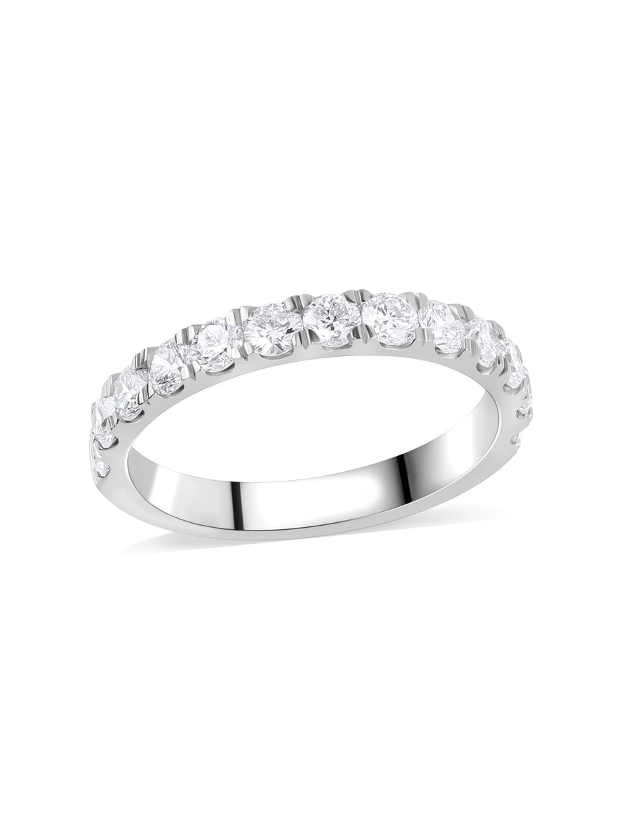 Deluxe Certified Lab Diamond Eternity Band Ring