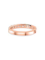 Deluxe Certified Lab Diamond Eternity Band Ring
