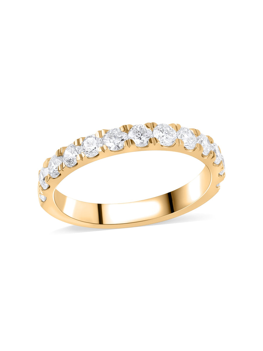 Deluxe Certified Lab Diamond Eternity Band Ring