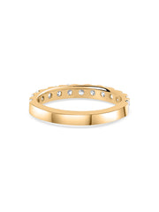 Deluxe Certified Lab Diamond Eternity Band Ring