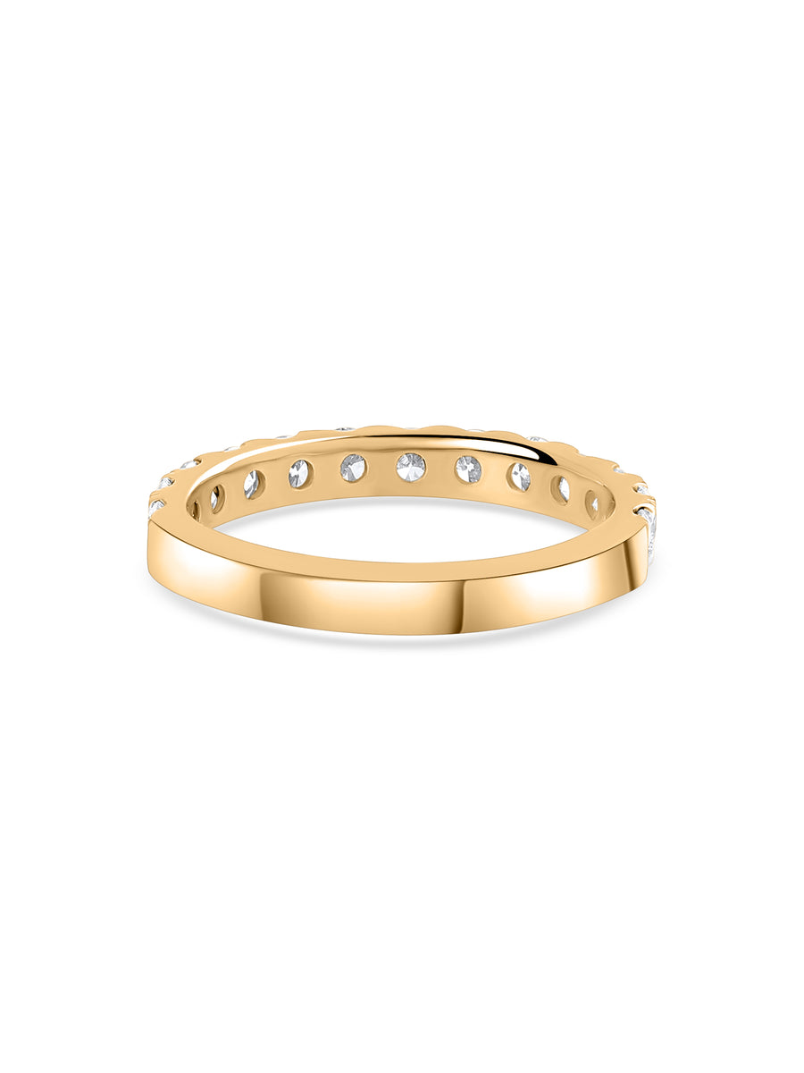 Deluxe Certified Lab Diamond Eternity Band Ring