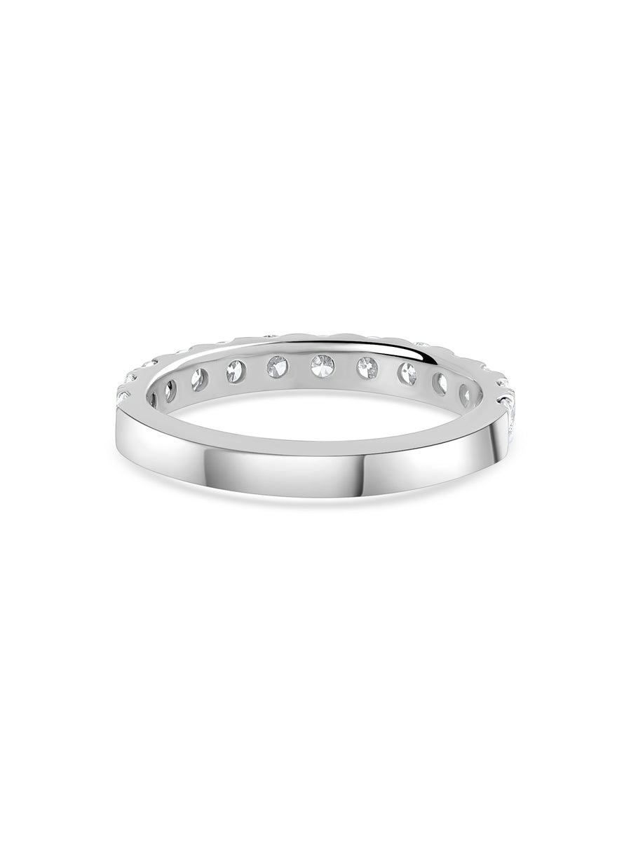 Deluxe Certified Lab Diamond Eternity Band Ring