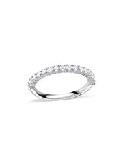 Lab Grown Diamond Sparkly Band Ring