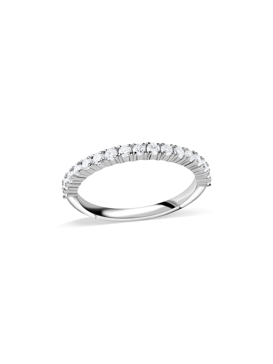 Lab Grown Diamond Sparkly Band Ring