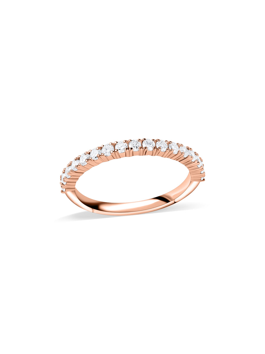 Lab Grown Diamond Sparkly Band Ring