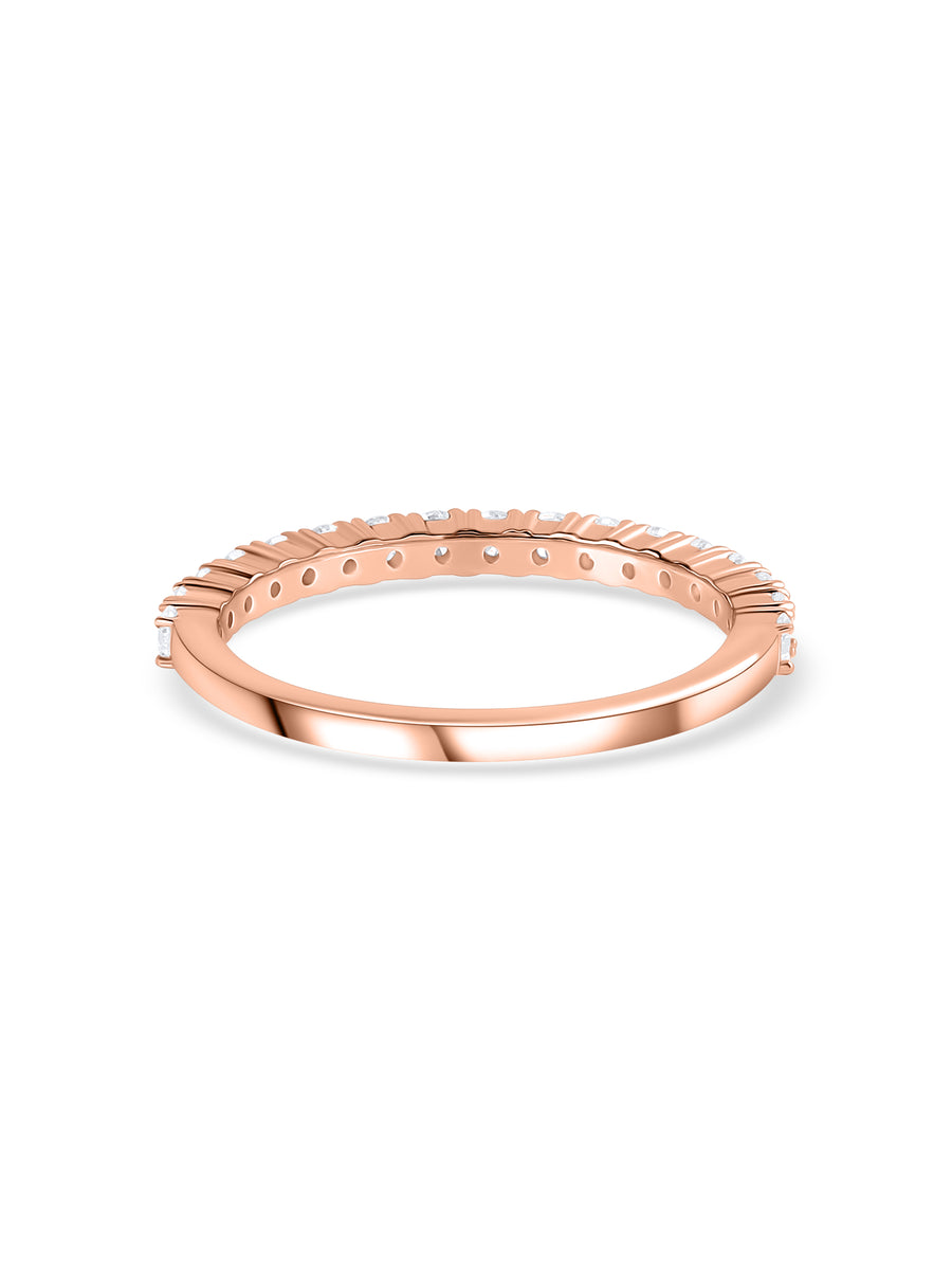 Lab Grown Diamond Sparkly Band Ring