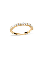 Lab Grown Diamond Sparkly Band Ring