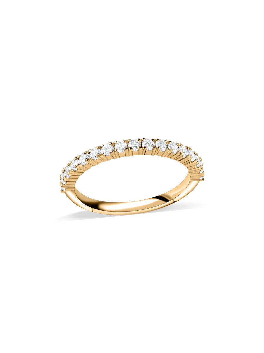 Lab Grown Diamond Sparkly Band Ring