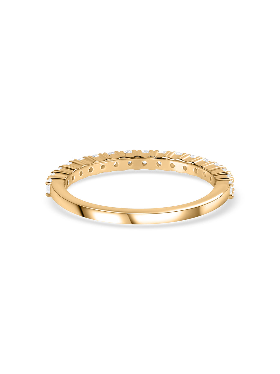 Lab Grown Diamond Sparkly Band Ring