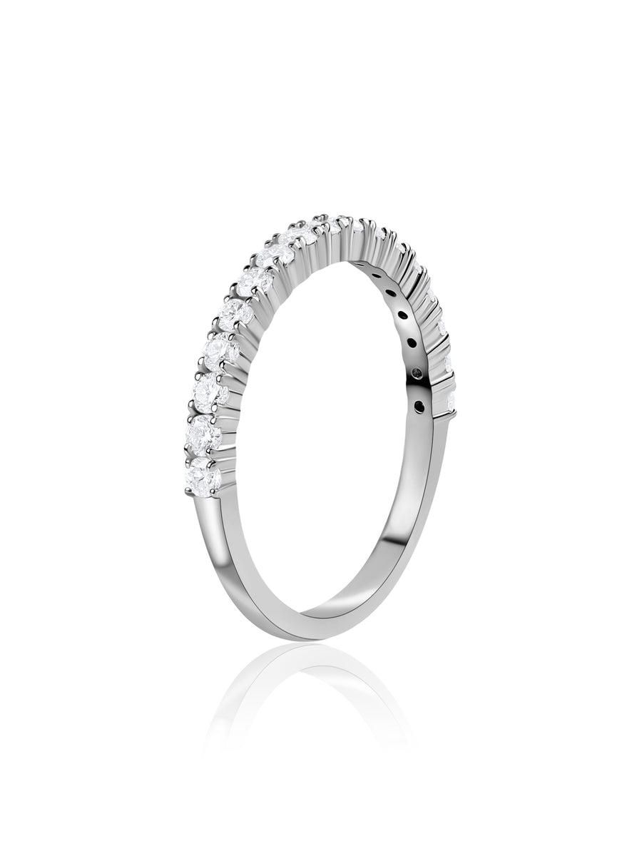 Lab Grown Diamond Sparkly Band Ring