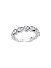 Lab Grown Diamond Bezel Ring