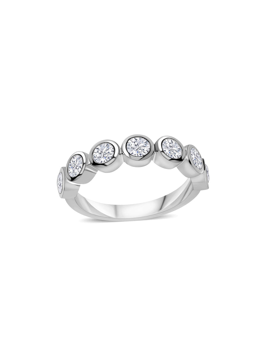 Lab Grown Diamond Bezel Ring