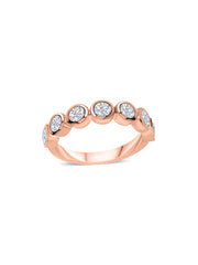 Lab Grown Diamond Bezel Ring