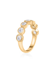 Lab Grown Diamond Bezel Ring