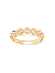 Lab Grown Diamond Bezel Ring