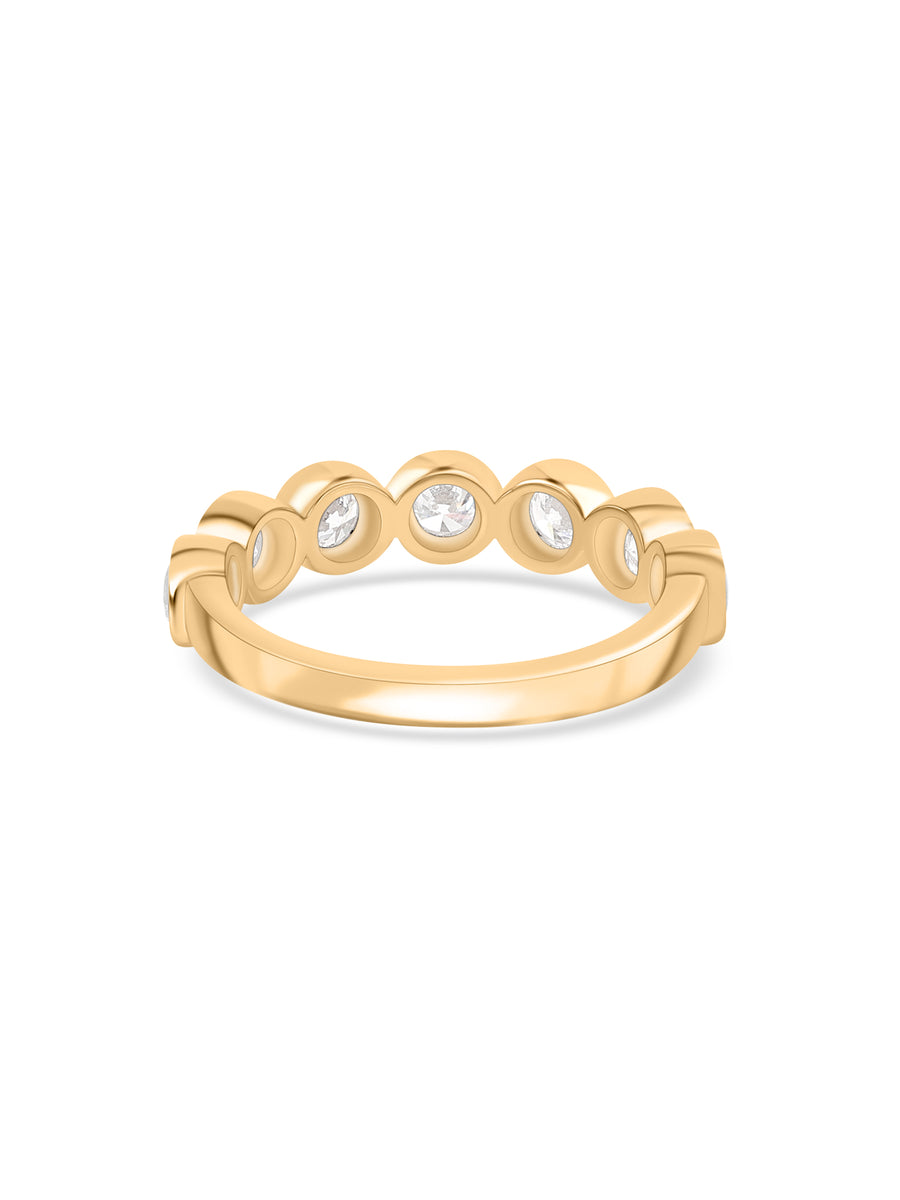 Lab Grown Diamond Bezel Ring