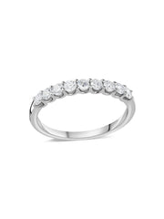 Sparkle Half Eternity Lab Grown Diamond Ring