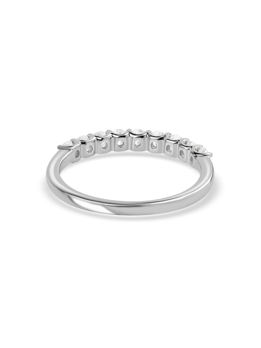 Sparkle Half Eternity Lab Grown Diamond Ring