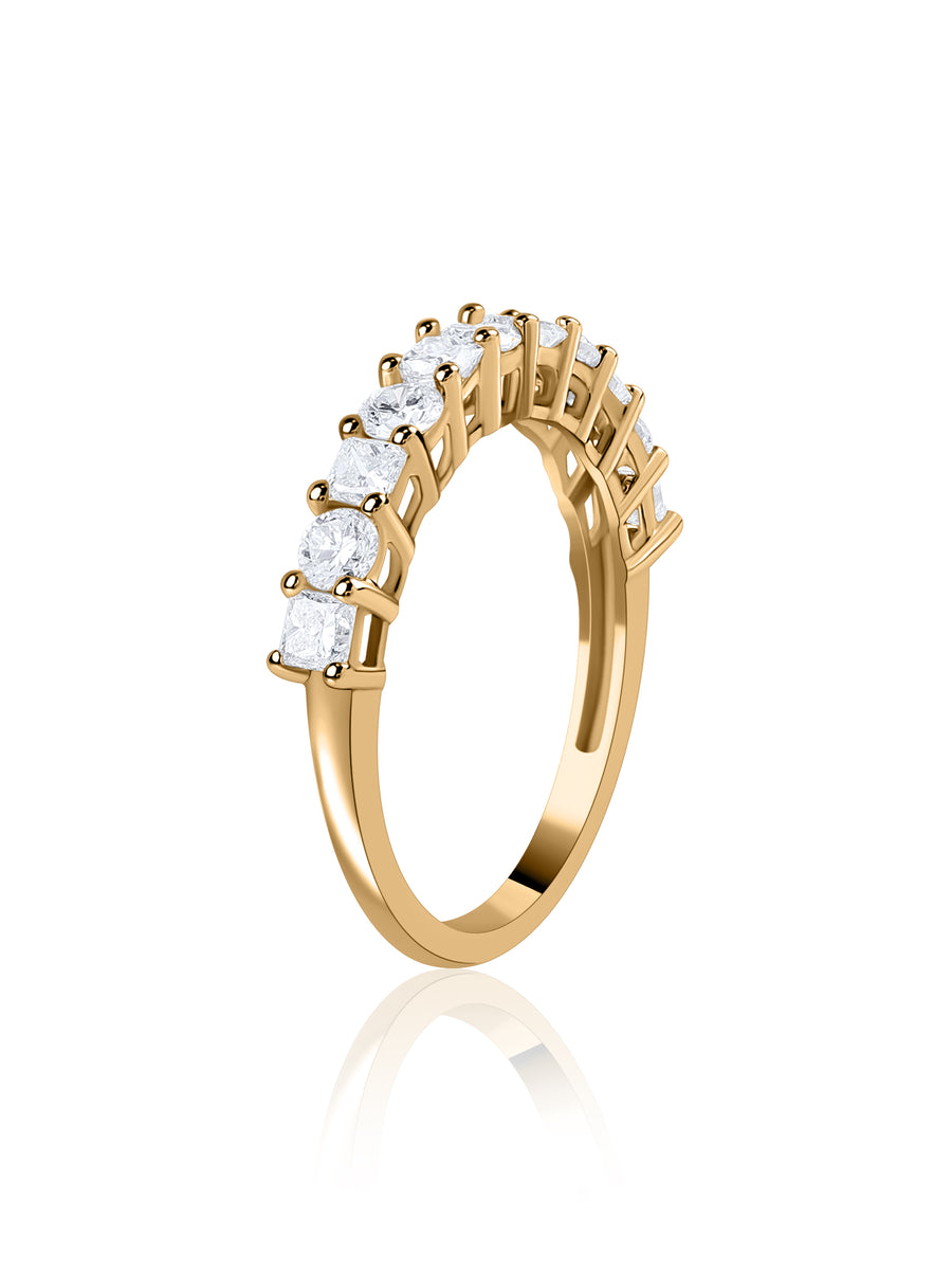 Lab Grown Diamond Finesse Band Ring