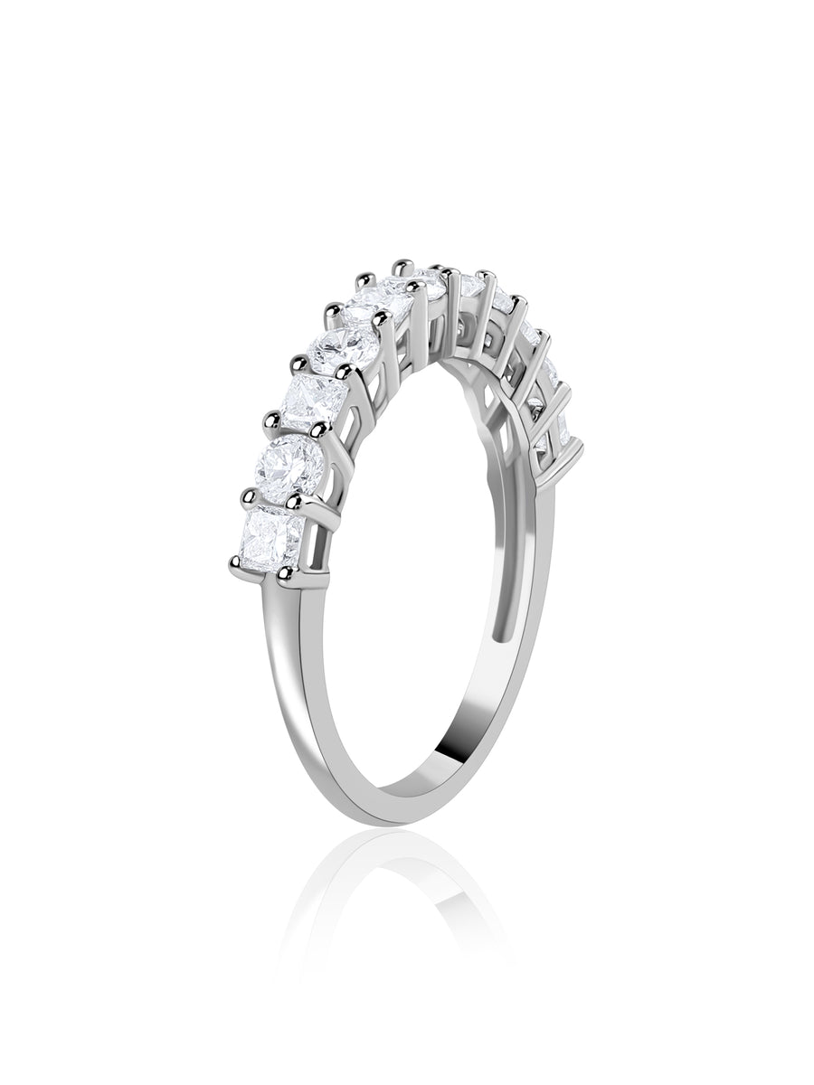 Lab Grown Diamond Finesse Band Ring