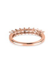Half Eternity Lab Grown Diamond Band Ring