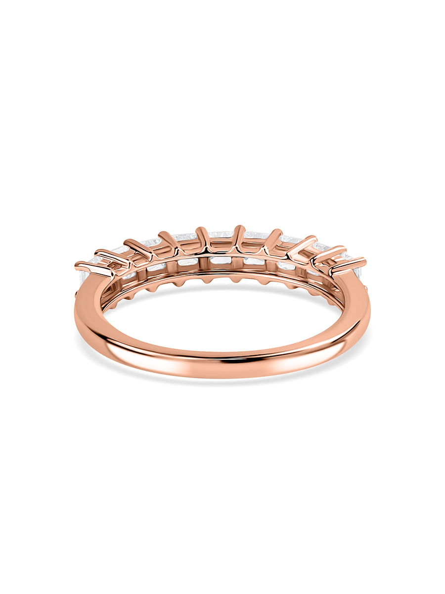 Half Eternity Lab Grown Diamond Band Ring
