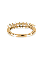 Half Eternity Lab Grown Diamond Band Ring