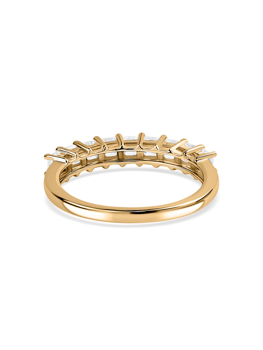 Half Eternity Lab Grown Diamond Band Ring