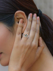 Designer Emerald Ring For Women