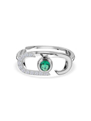 Designer Emerald Ring For Women